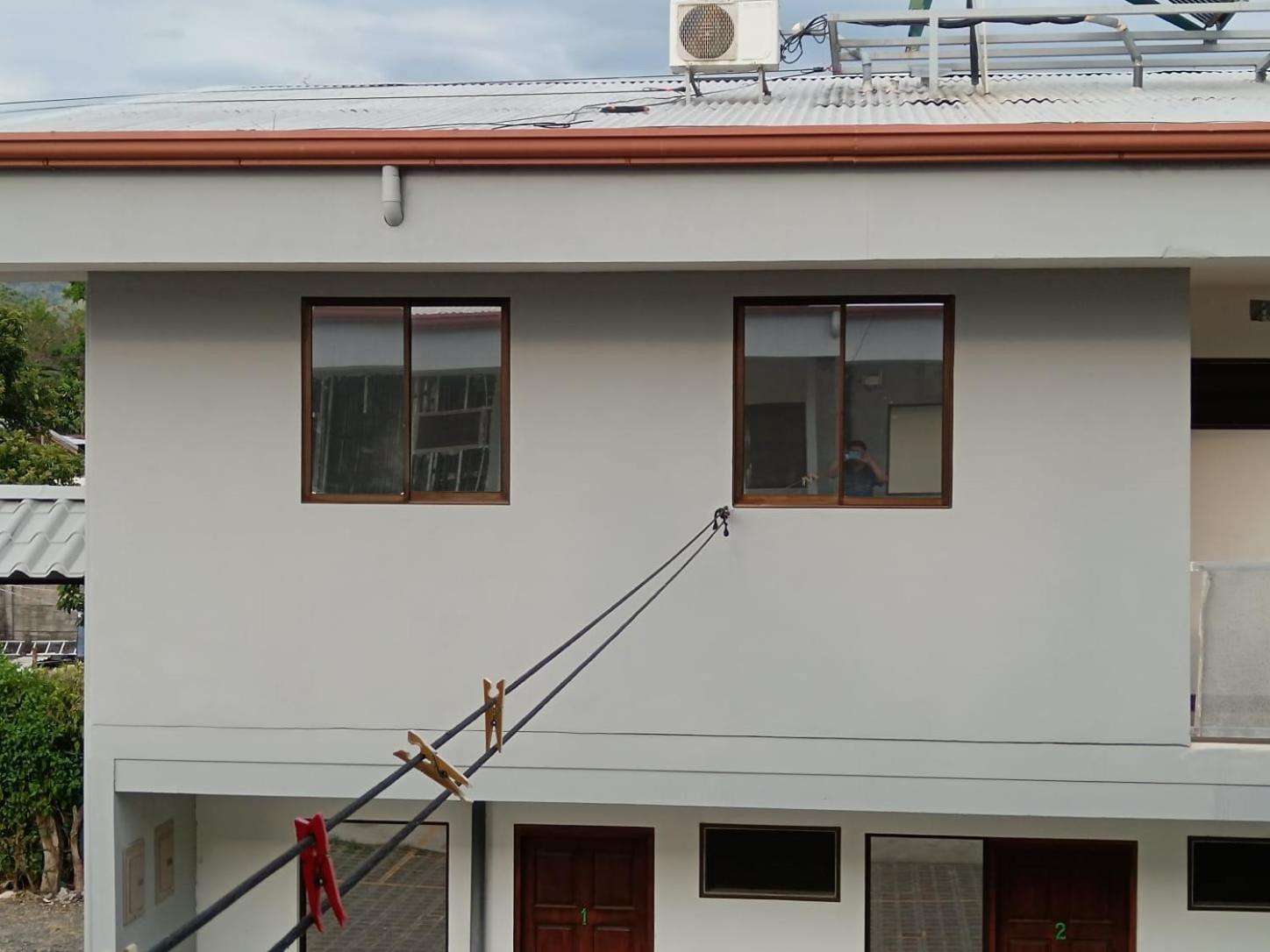 Cabinas Dormi Bene Miramar Bagian luar foto