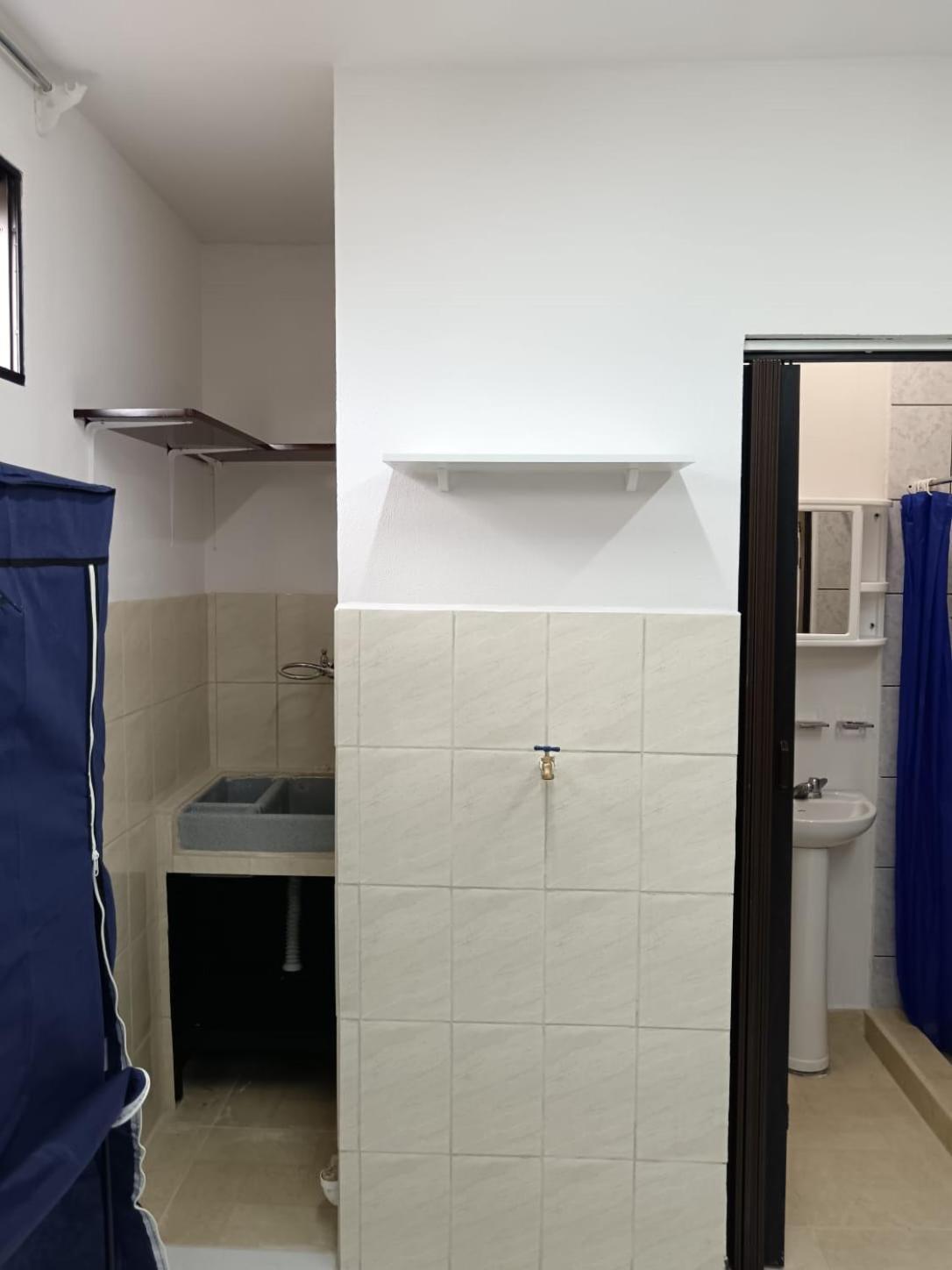 Cabinas Dormi Bene Miramar Bagian luar foto